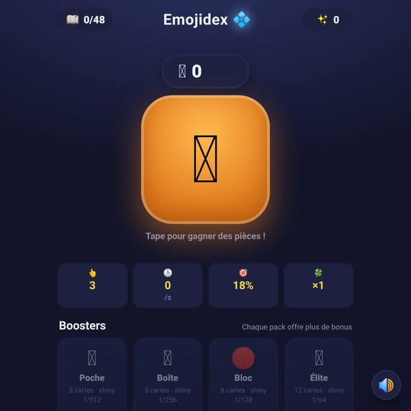 Emojidex - Get all emoji (shiny too !)