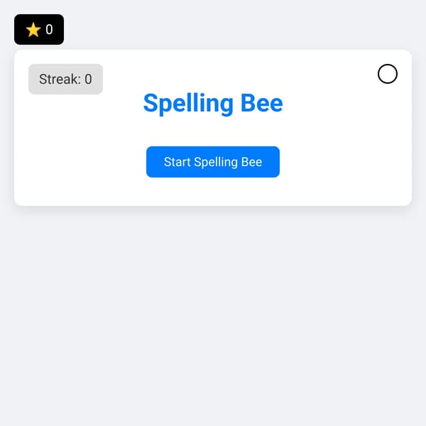 Microsoft David Spelling Bee