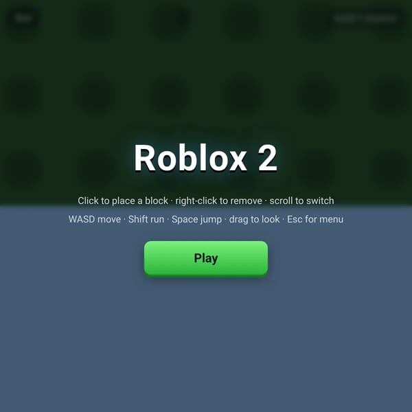 Roblox 2