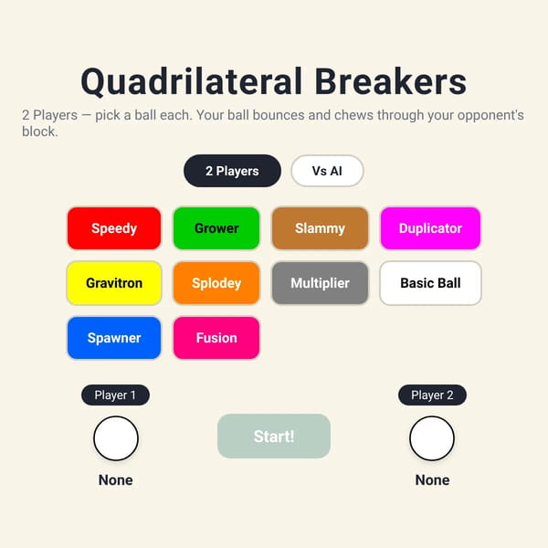 Quad Breakers remake