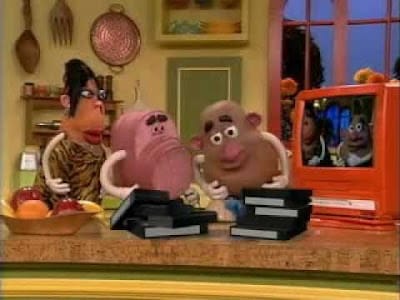 This Episode of The Mr. Potato Head Show Doesn't Exist