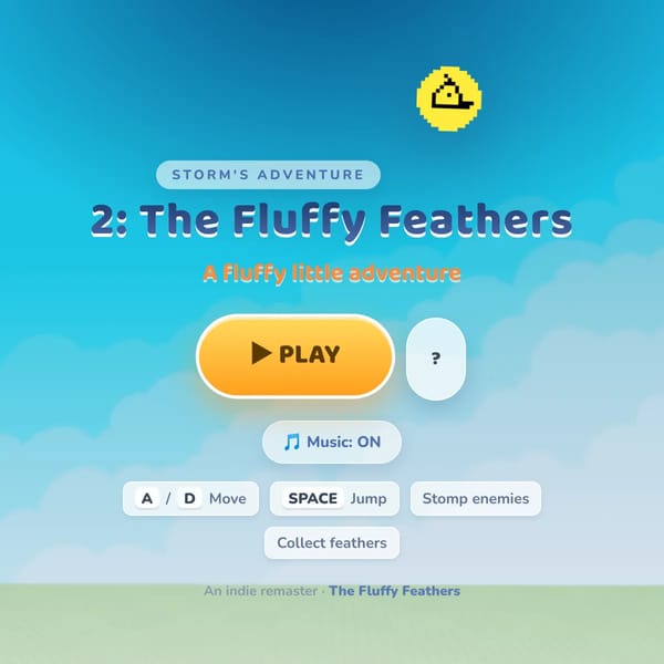 Storms Adventures 2: The Fluffy Feathers