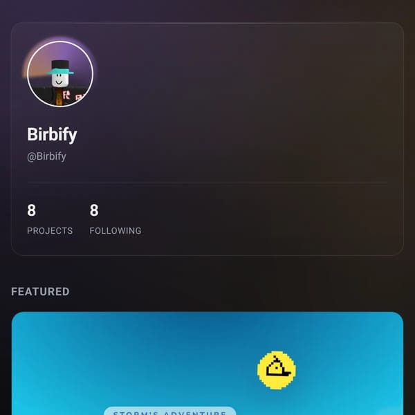 My New Profile!
