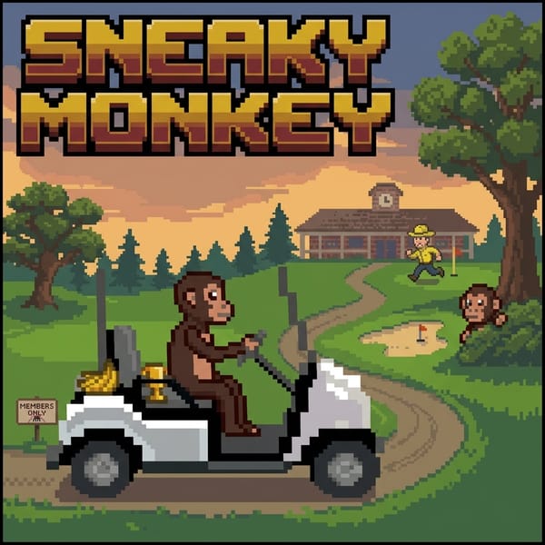 Sneaky Monkey