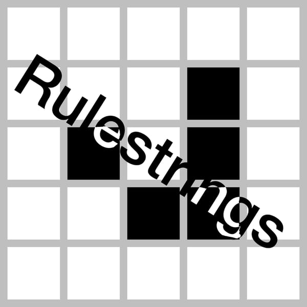 The community must name every rule string.