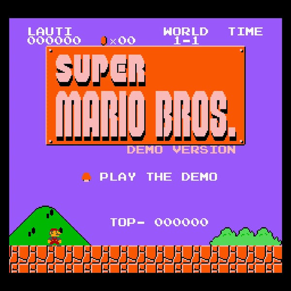 Super Mario Bros Demo