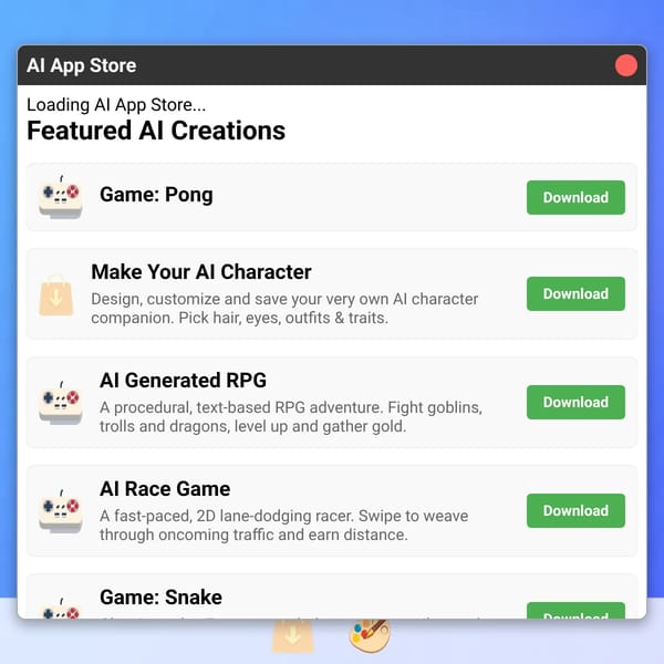AI OS Simulation