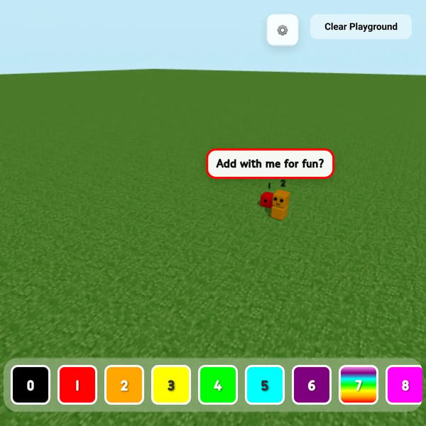 Numberblock Playground
