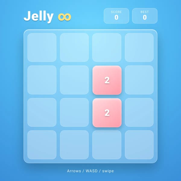 Jelly 2048