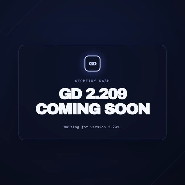 GD Update