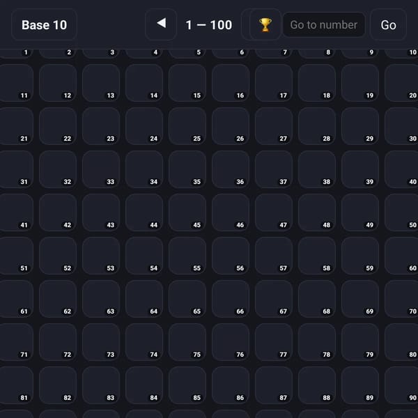 Numberblocks