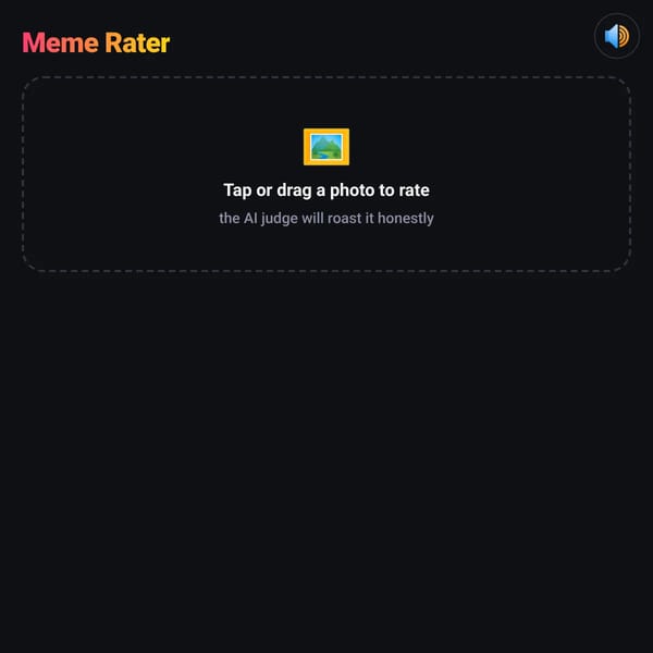 Meme Rater