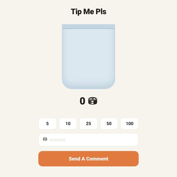 Leave A Tip 2