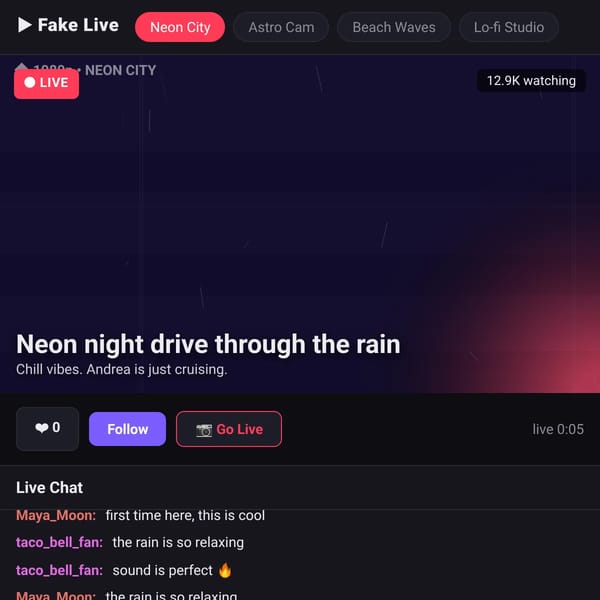 Fake Live