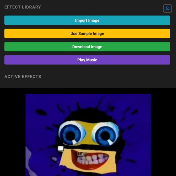 Image Effect Stack