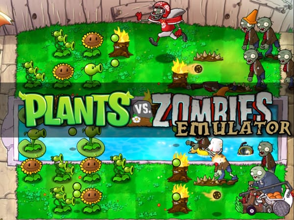 Plants Vs Zombies EMULATOR
