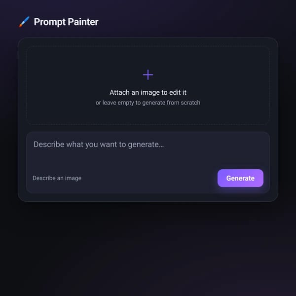 Prompt Painter