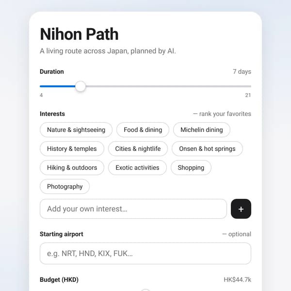 Nihon Path