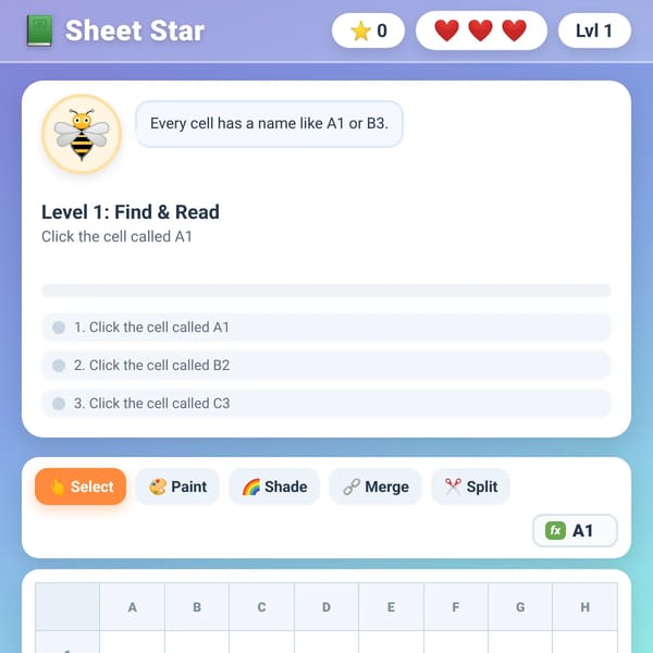 Sheet Star