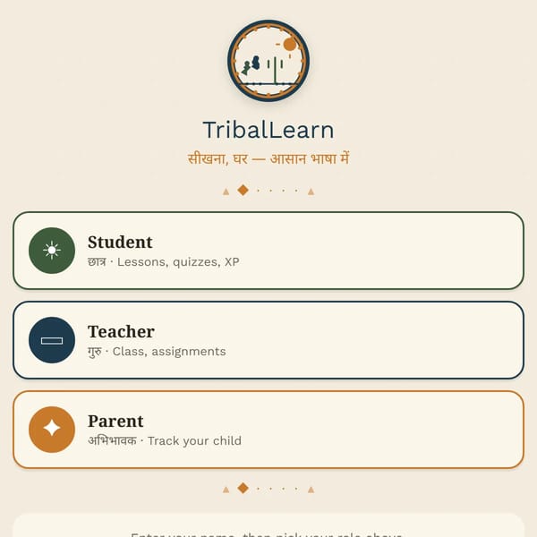 TribalLearn