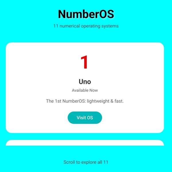 NumberOS Collection