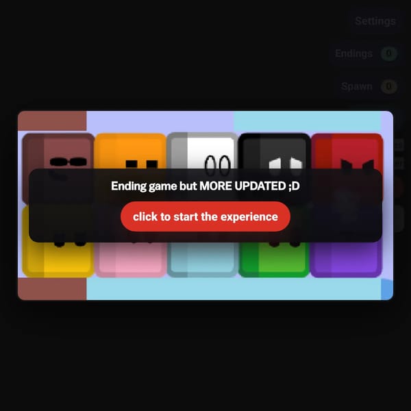 Ending Game V1.2:Arms Update!