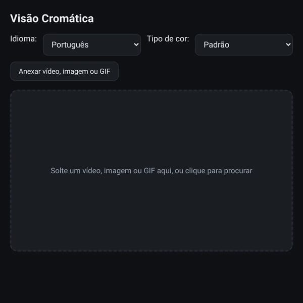 Visão Cromática