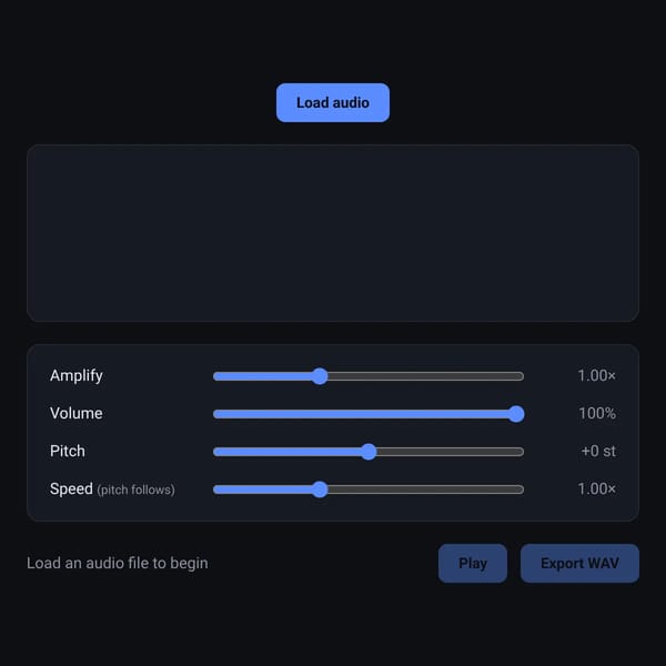 Sound Editor
