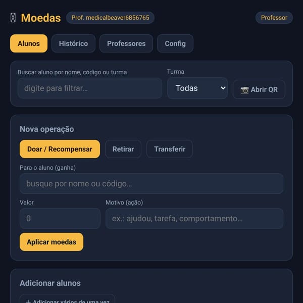 Banco de Moedas