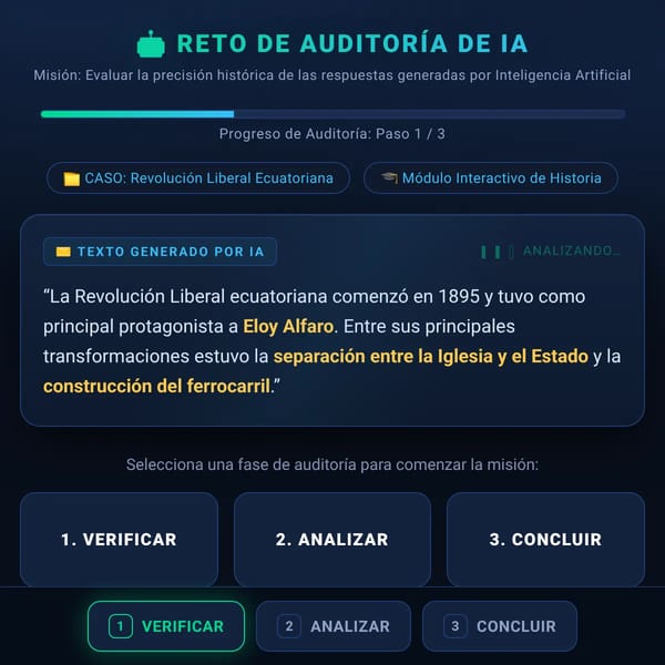 Reto de Auditoría de IA