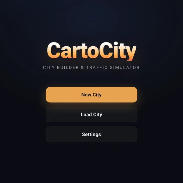 Traffic Sim