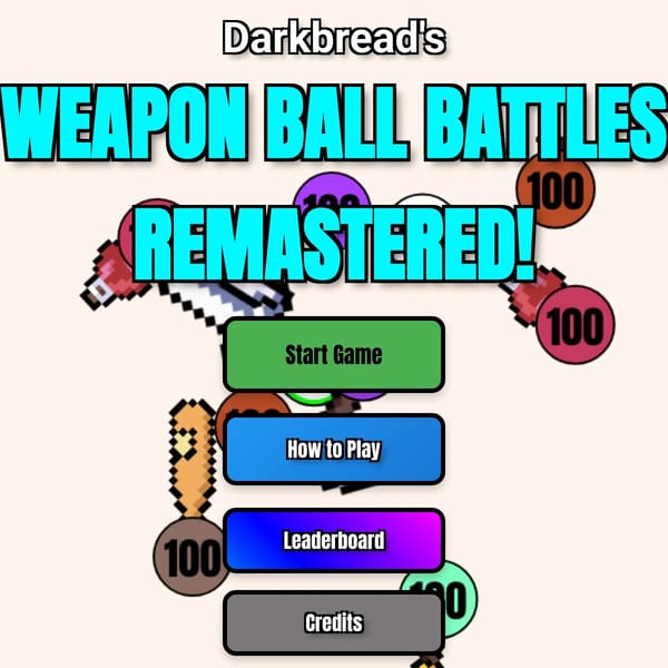 Ball Battles Rematered!