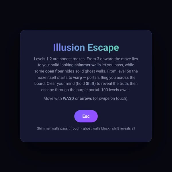 Illusion Escape