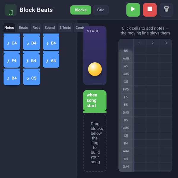 Block Beats