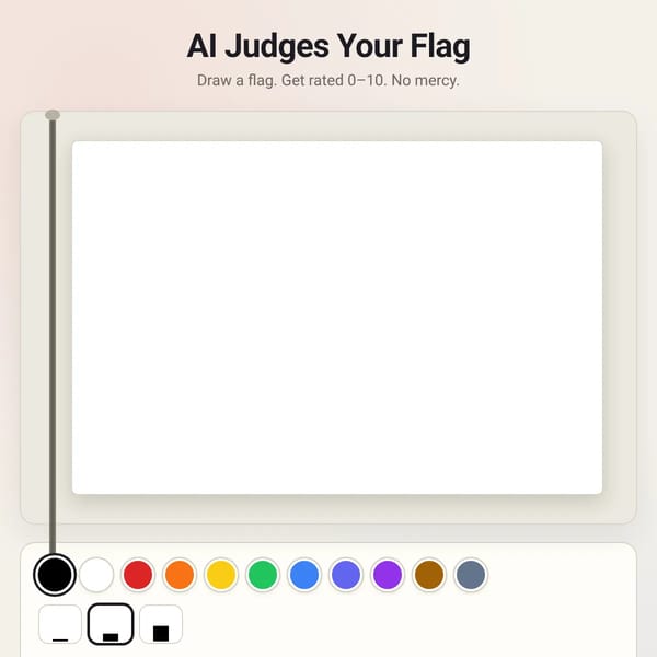 AI Judges Your Flag