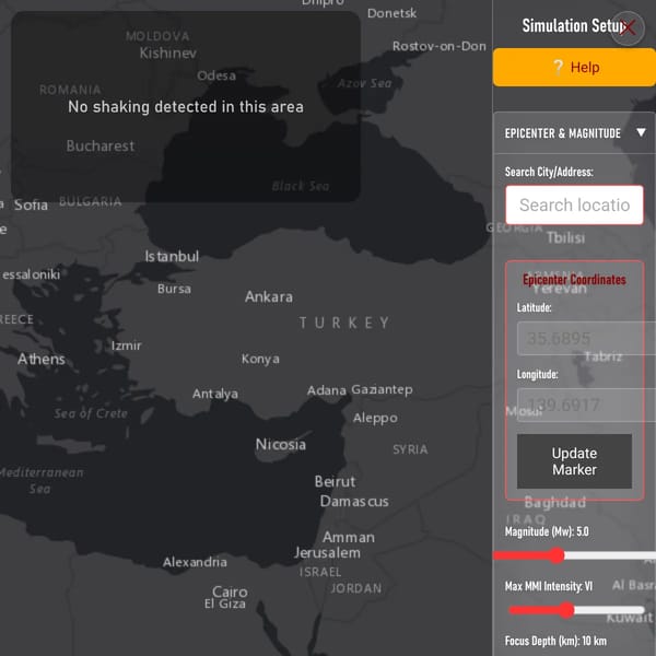 Earthquake Simulator
