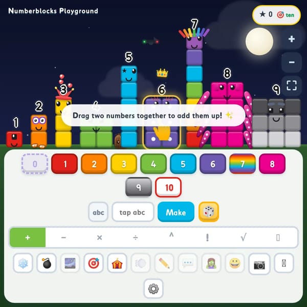 Numberblocks Playground