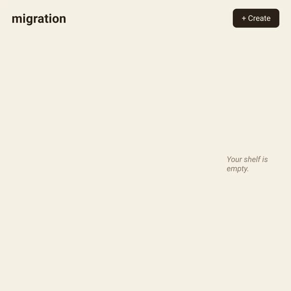 Migration