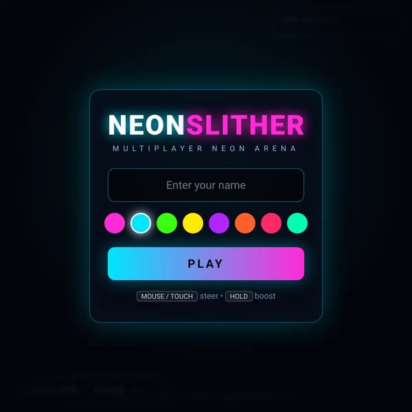 Neon Slither