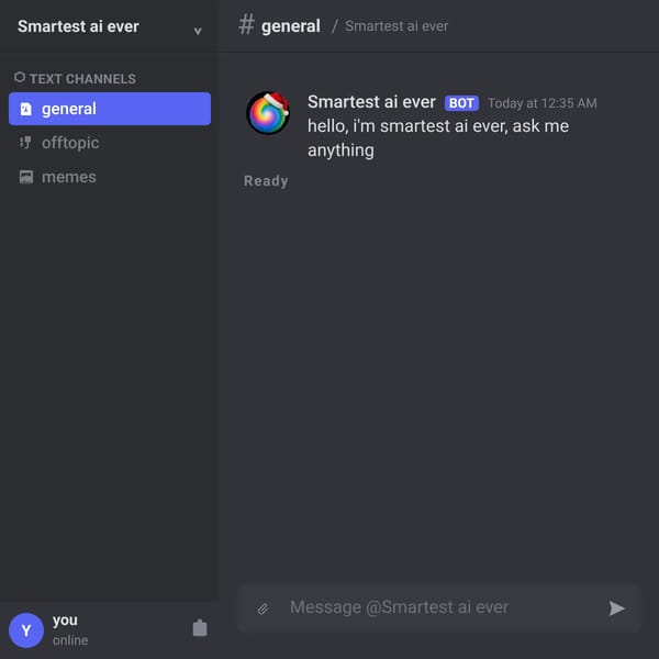 Smartest ai ever