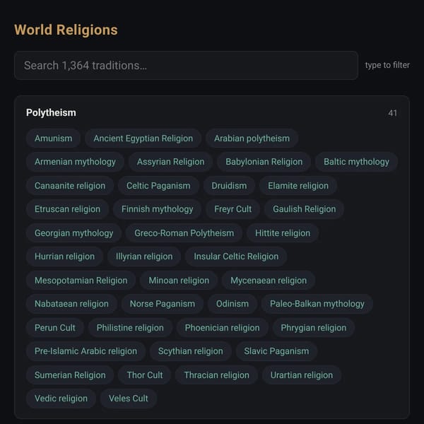 World Religions