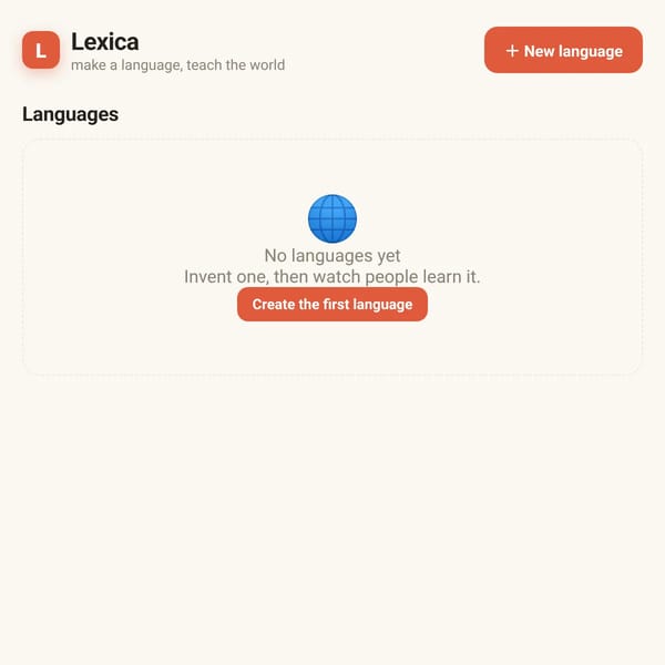 make a language then let players learn it