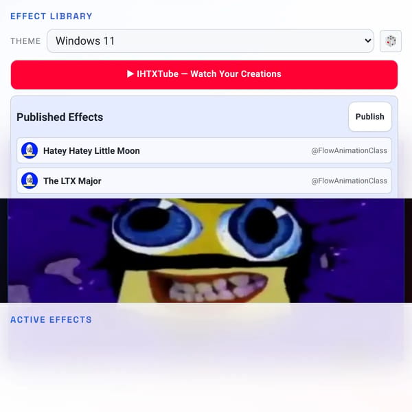 Effect Stack