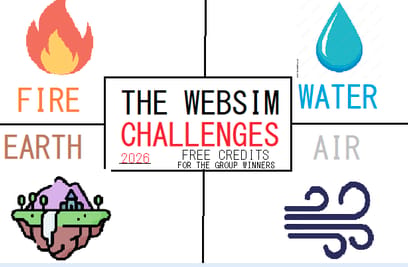 WEBSIM CHALLENGES: 2026
