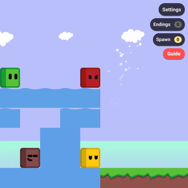 ending game but it's reversed