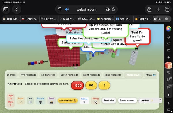 Numberblocks