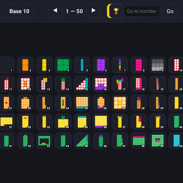Numberblocks