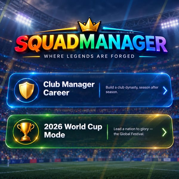 (BETA) Squad Manager!