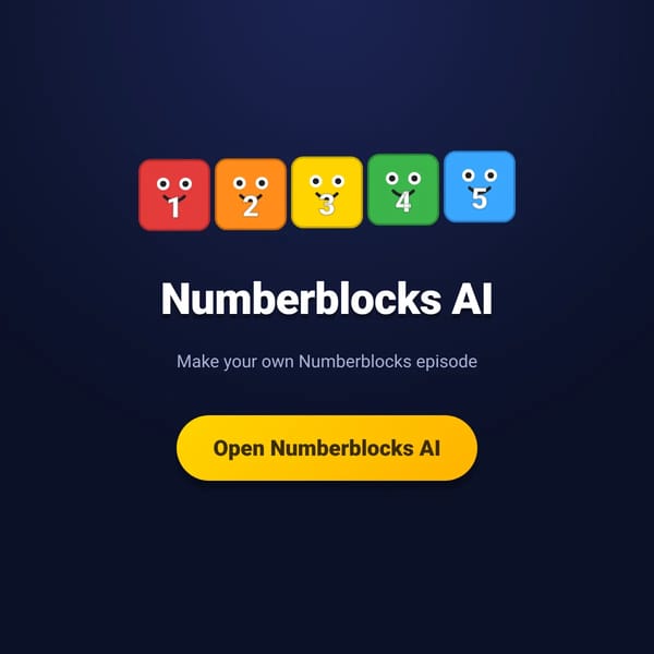 Numberblocks AI