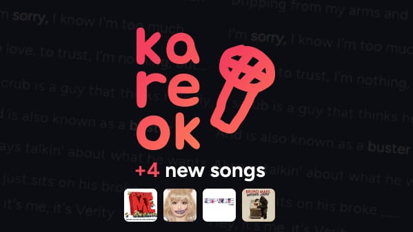 kareok (aka KARAOKE!!!)